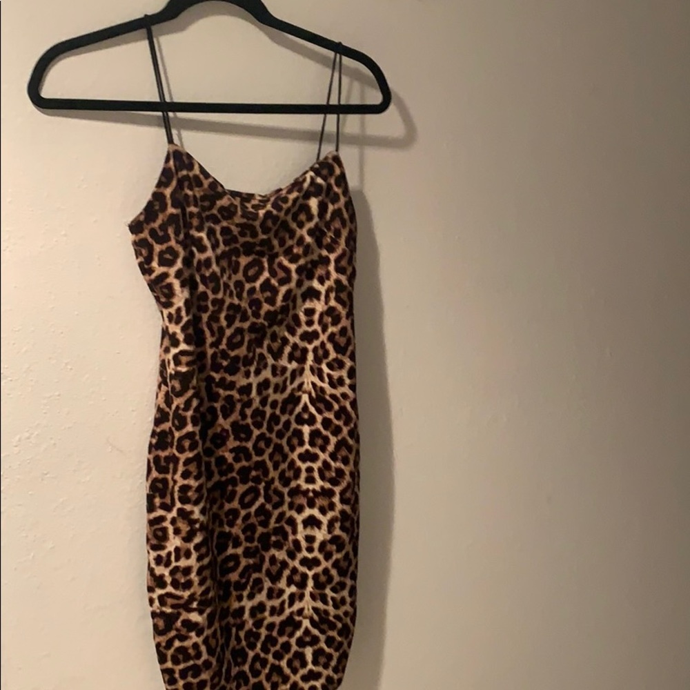 Cheetah print Bodycon